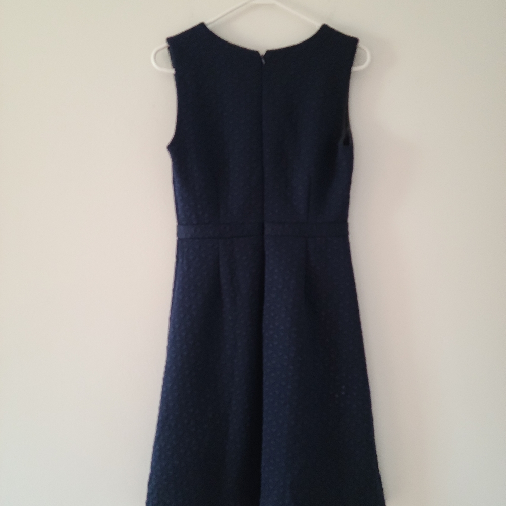 J Crew Navy Blue Dress - Picture 6 of 6